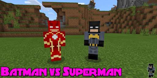 Mod Batman for Minecraft PE screenshot 3