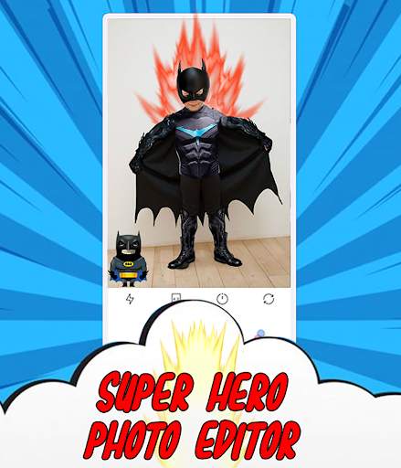 Superhero Camera Photo Editor - Super Power screenshot 1