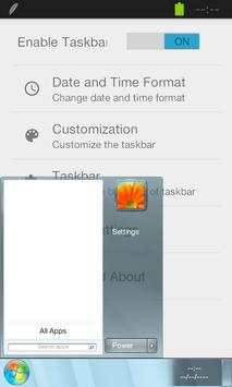 7 Glass Theme - FTaskbar screenshot 2