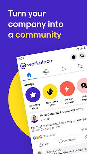 Workplace from Meta screenshot 1