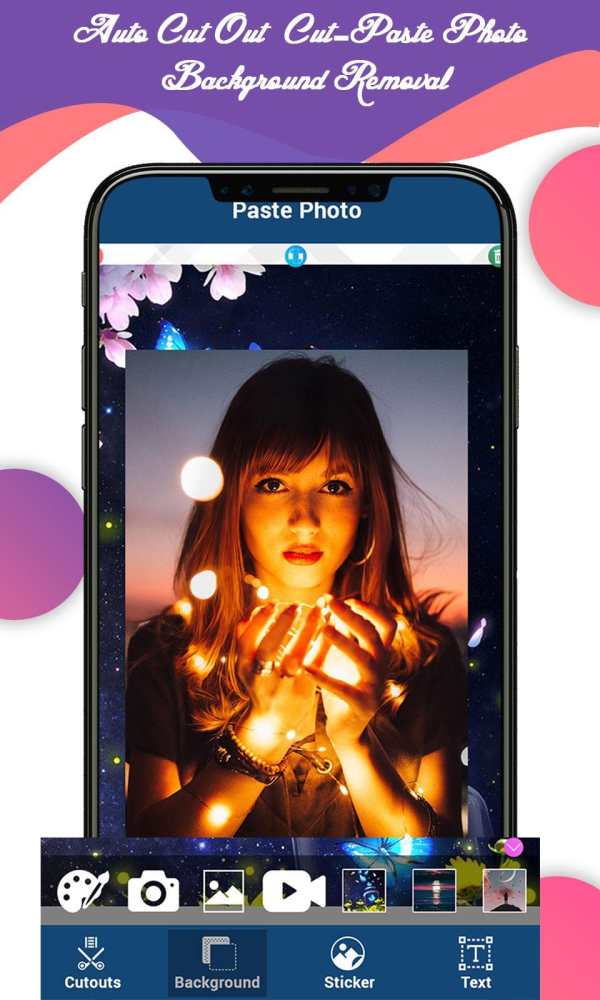 Auto Cut Out Cut-Paste Photo : Background Removal 7 تصوير الشاشة