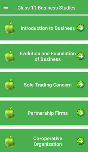 NEB Class 11 Business Studies Notes Offline screenshot 1