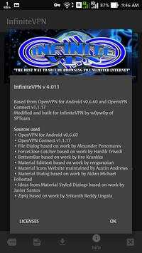 Infinite VPN screenshot 8