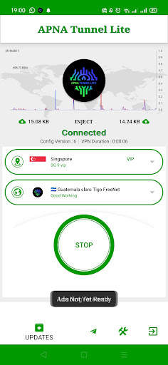 APNA TUNNEL LITE screenshot 1