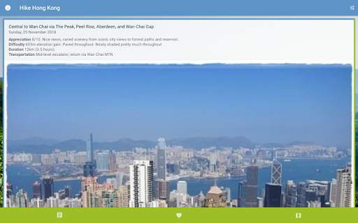 Hike Hong Kong screenshot 8