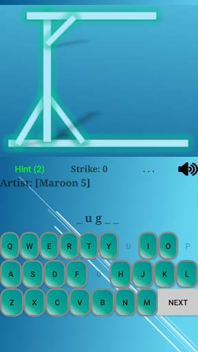 HangMan Music screenshot 5