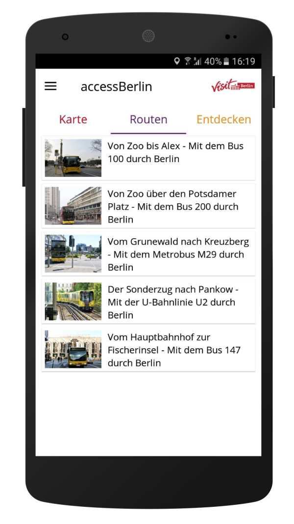 accessBerlin screenshot 2