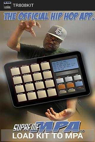 TR-808 DRUMKIT FOR MPA 1.0 2 تصوير الشاشة