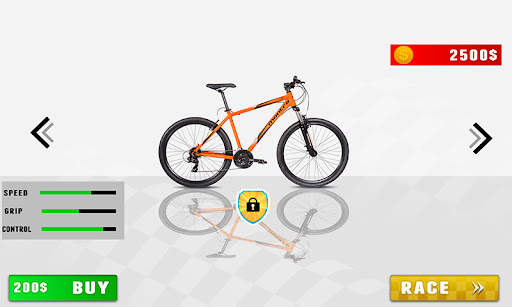 Bicycle Rider Traffic Race 17 screenshot 4