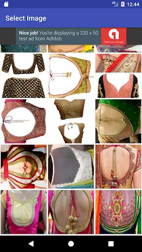 1000  Latest Blouse Designs HD (Offline) screenshot 4