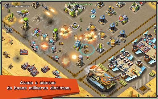 Iron Desert - Fire Storm screenshot 24