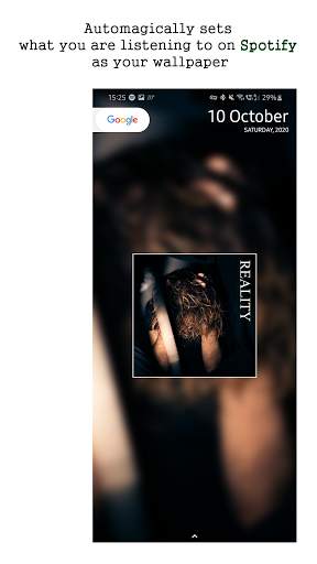 GNS: A Spotify Live Wallpaper screenshot 2