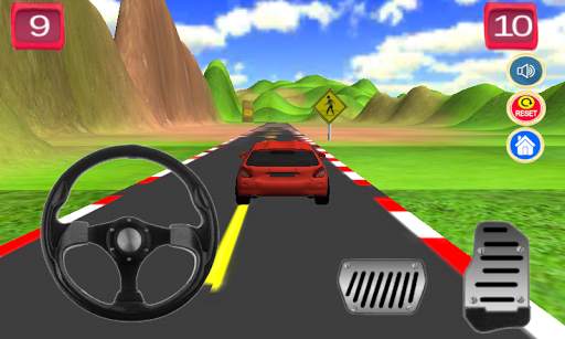 DRIVING CAR : REAL TEST  40Q/R screenshot 6