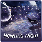 Howling Moonlit Night أيقونة