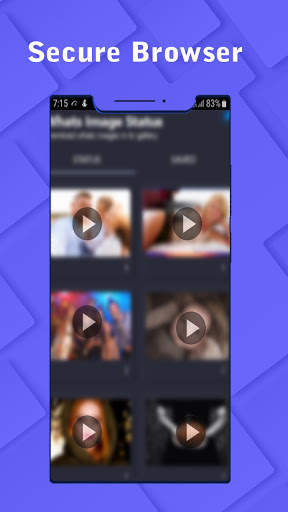 XVideo Browser - Private Browser, Hot Browser screenshot 3