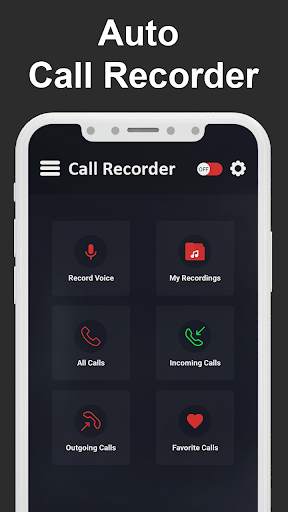Call Recorder Auto Call Record screenshot 1