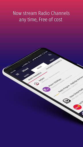 Wired: Audio Video Player Online FM Radio Player screenshot 7