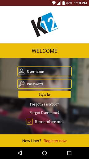 K12 Parent Portal screenshot 2