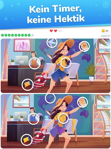 Differences - Finde den Fehler screenshot 10