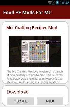 Food PE Mods For MC screenshot 6