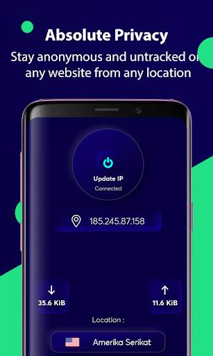 Real VPN Master - Fast, Secure, Free VPN screenshot 2