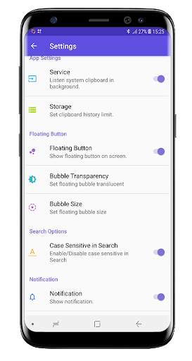 Clipboard History - Copy paste anywhere screenshot 2