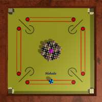 Ball Carrom Board 3D icon