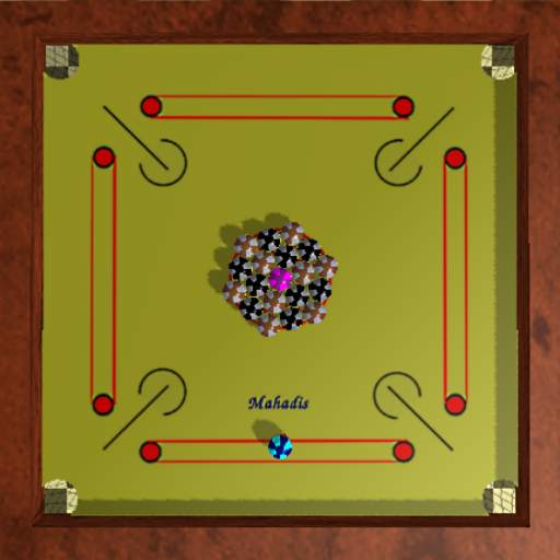Ball Carrom Board 3D 2.2Free