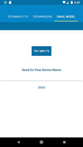 Technika TV Remote Control 8 تصوير الشاشة