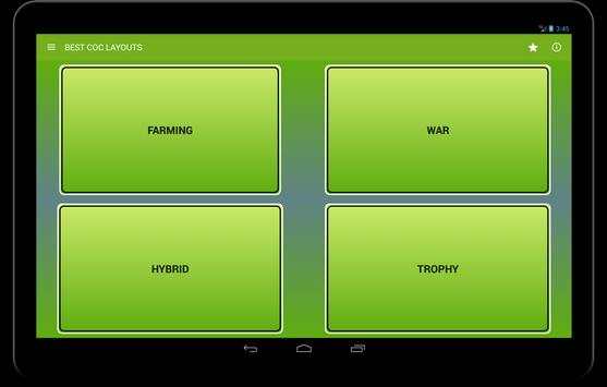 TERBAIK COC LAYOUT screenshot 7