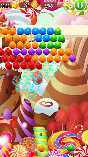 Candy Blast Bubble Jelly screenshot 5