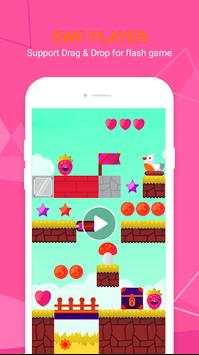 Flash Player For Android- SWF and Plugin simulator 4 تصوير الشاشة