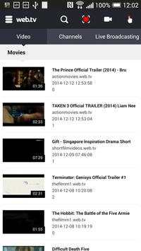 Web TV screenshot 6