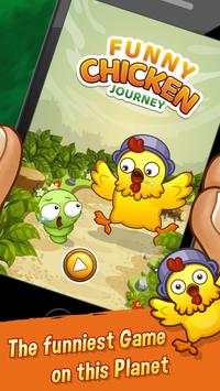 Funny Chicken Journey screenshot 1