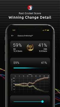 Fast Cricket Score screenshot 6