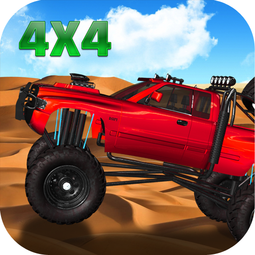 Stunt Safari Desert Racing 3D icon