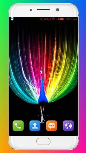 Rainbow Wallpaper HD screenshot 11