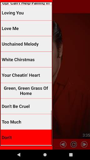 Elvis Presley Best Music(Offline) & Ringstones screenshot 3