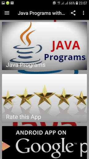 Java Programming Tutorials Offline screenshot 2