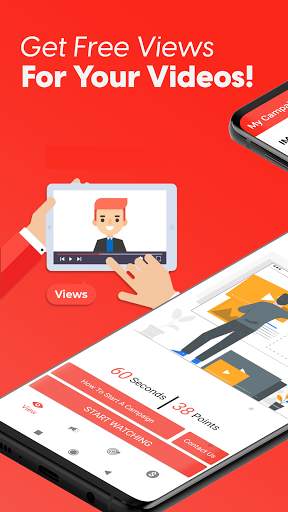 ViewBoost - View4View - Free Views for Video screenshot 1