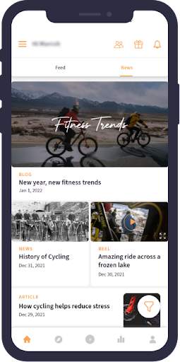 wynd : social fitness app screenshot 4