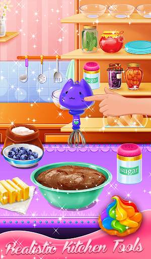 Doll Cake Games: Makeup Games screenshot 19