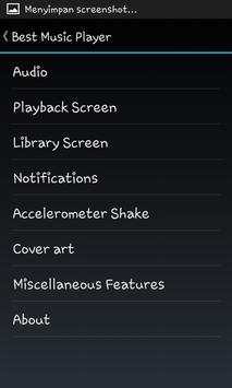 Best Music Player For Android screenshot 6