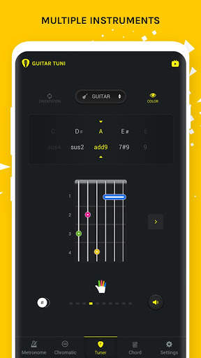 Guitar Tuni - Guitar Tuner screenshot 7
