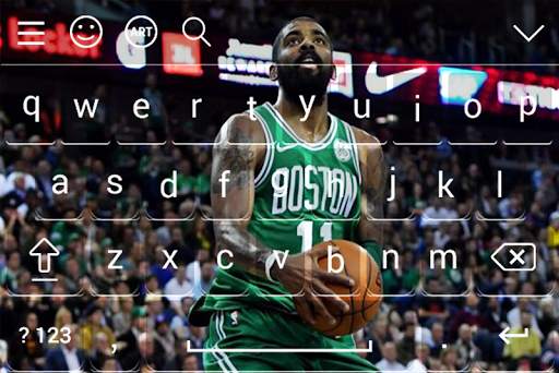 Kyrie Irving keyboard Emoji screenshot 5