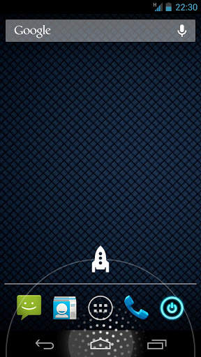 Home Button Launcher screenshot 1
