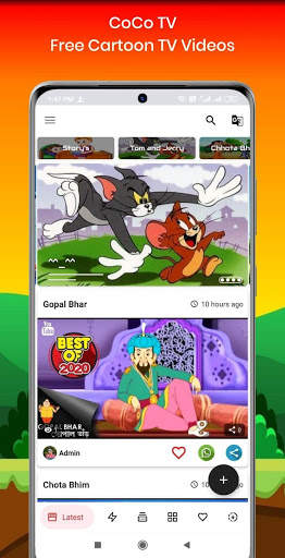 Cartoon TV Video , Cartoon TV Show Video - CoCo TV screenshot 1