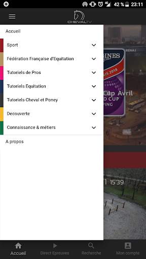 Cheval TV screenshot 2