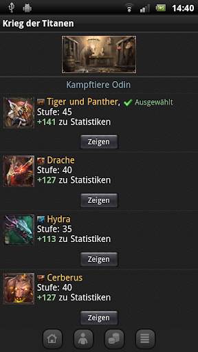 Krieg der Titanen screenshot 4