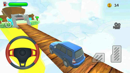 Real mountain car driving 4X4 screenshot 3